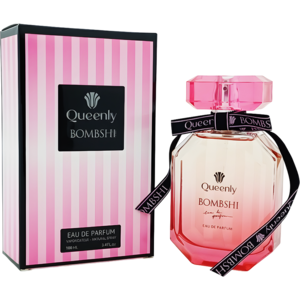 ادو پرفیوم بامبشل از برند کویین‌لی (Queenly BOMBSHI EDP 100ml) ویکتوریا سکرت بامبشل کویینلی